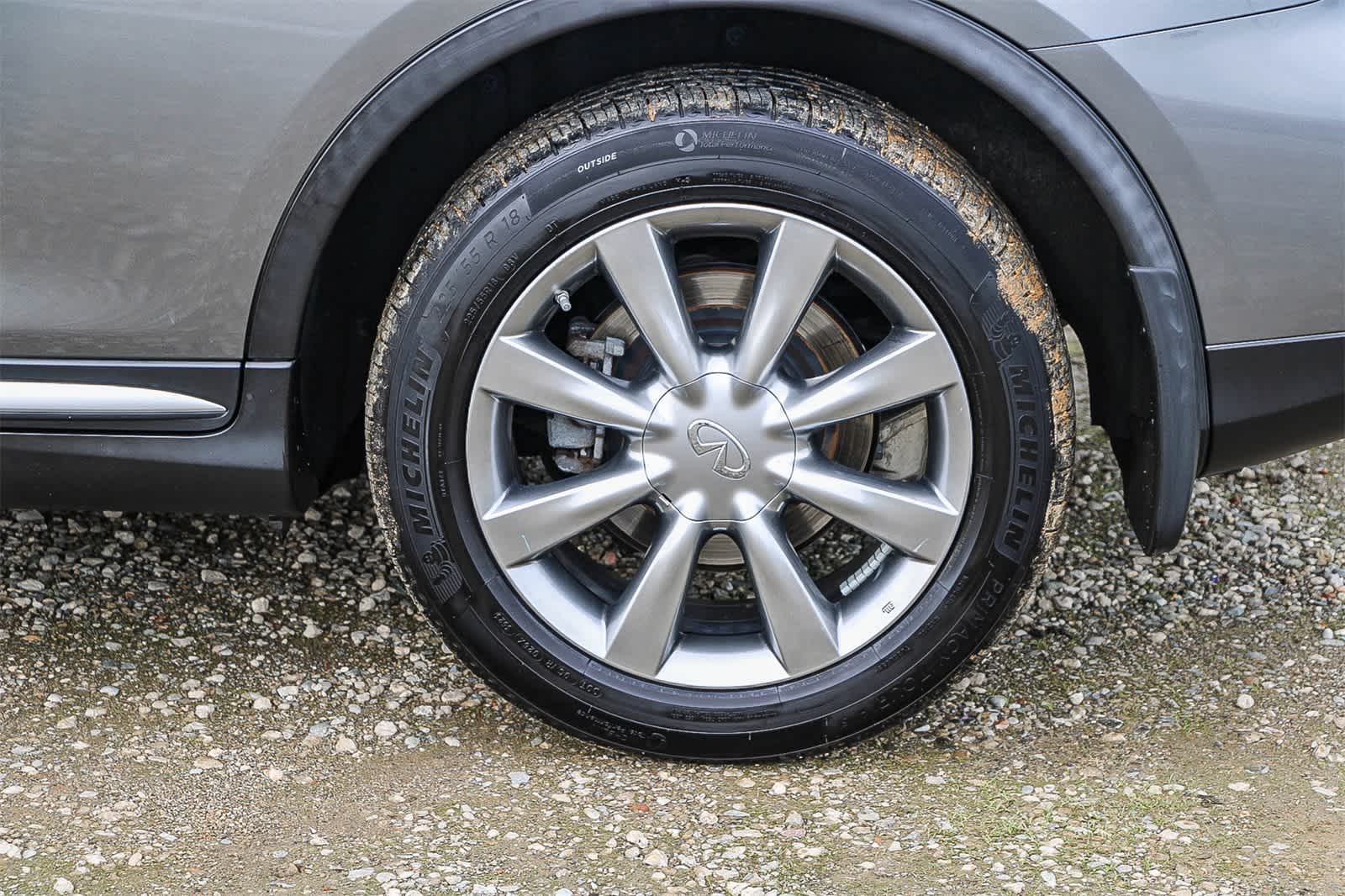 Thumbnail: 2017 INFINITI QX50 - 10