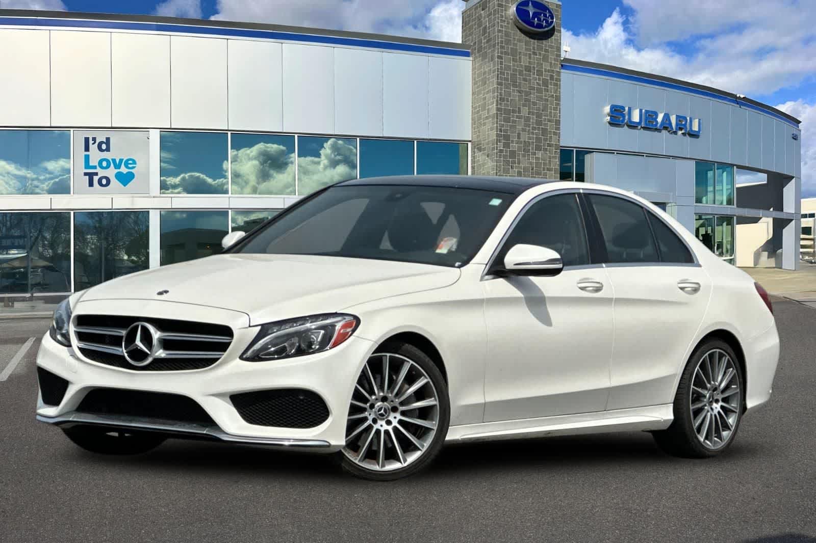 2018 Mercedes-Benz C-Class C 300 -
                  Elk Grove, CA