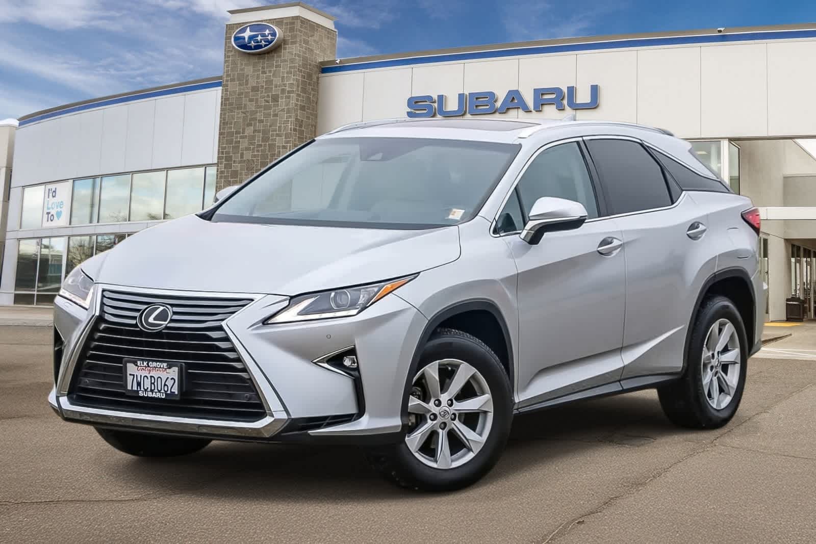 Thumbnail: 2017 Lexus RX - 1