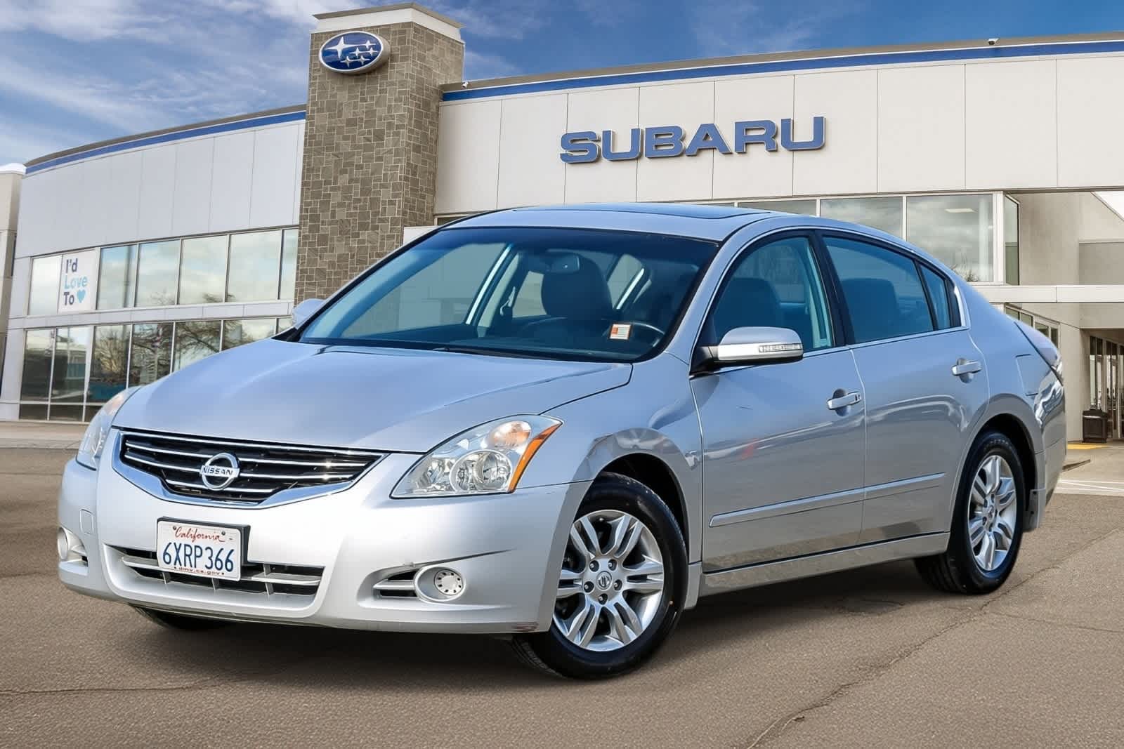 2012 Nissan Altima SL -
                  Elk Grove, CA