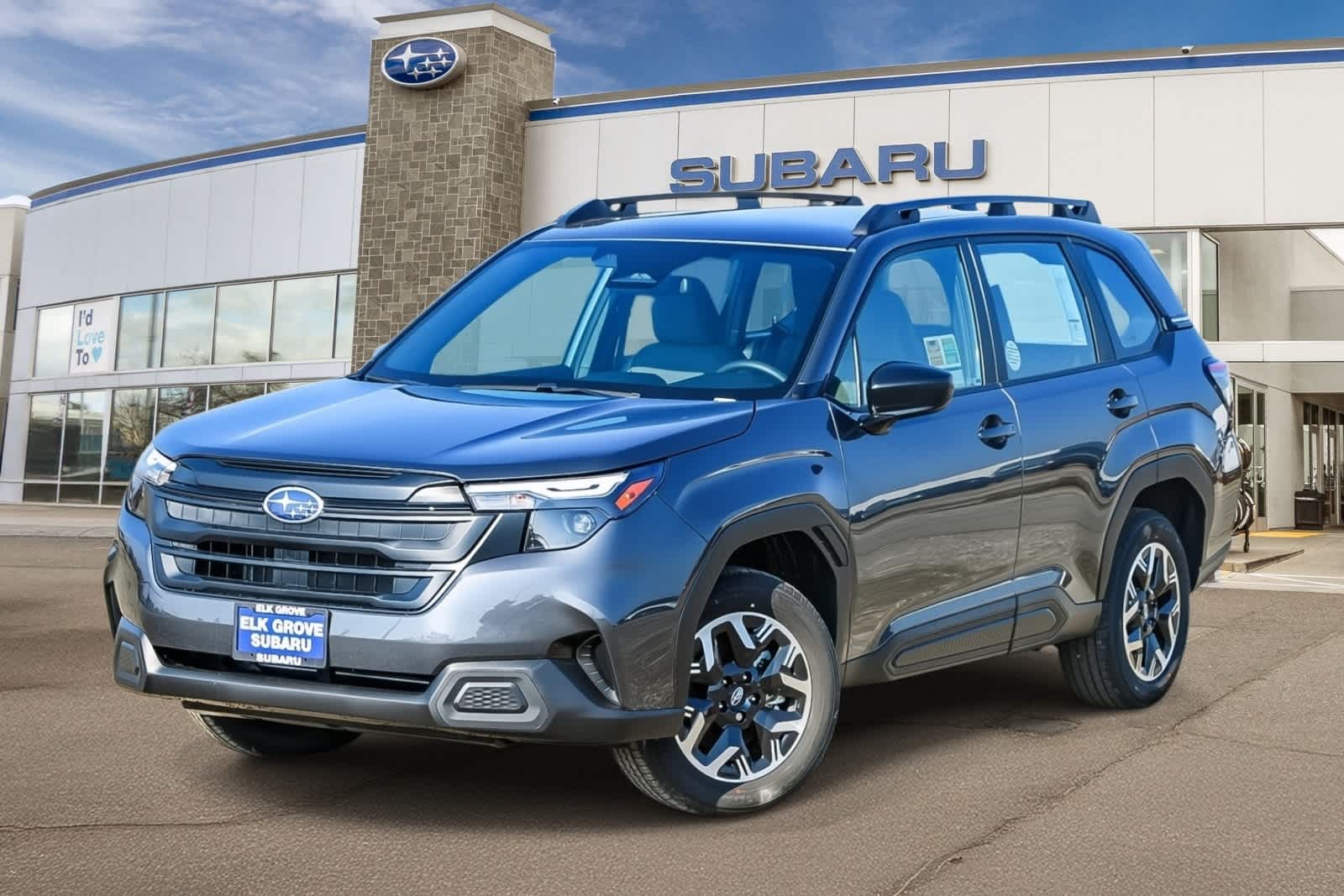 Thumbnail: 2026 Subaru Forester - 1