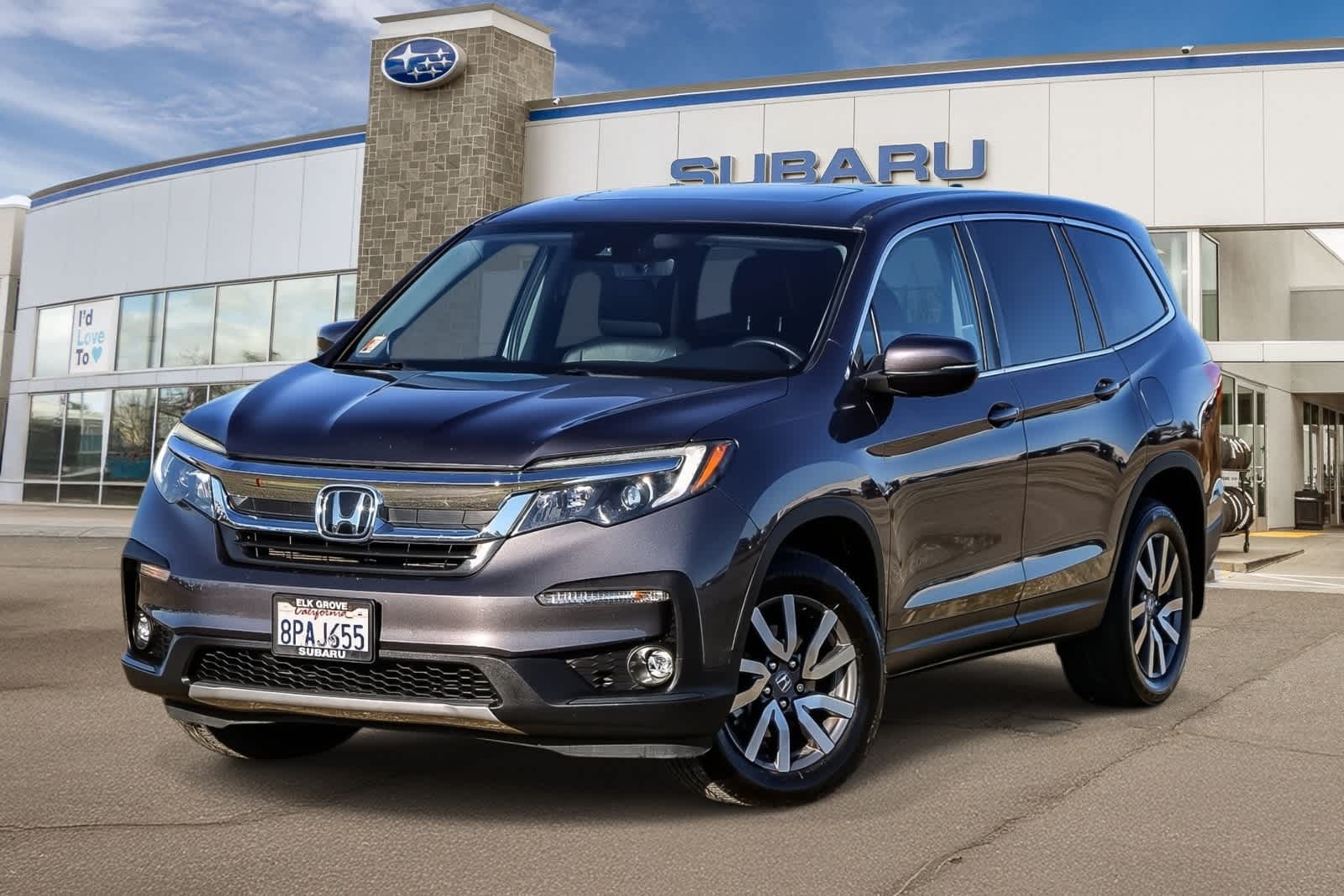 Thumbnail: 2020 Honda Pilot - 1