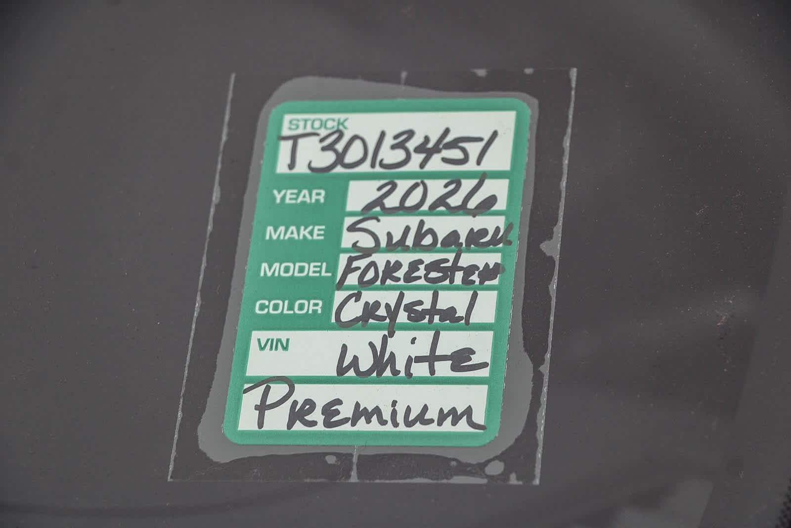 Thumbnail: 2026 Subaru Forester - 26