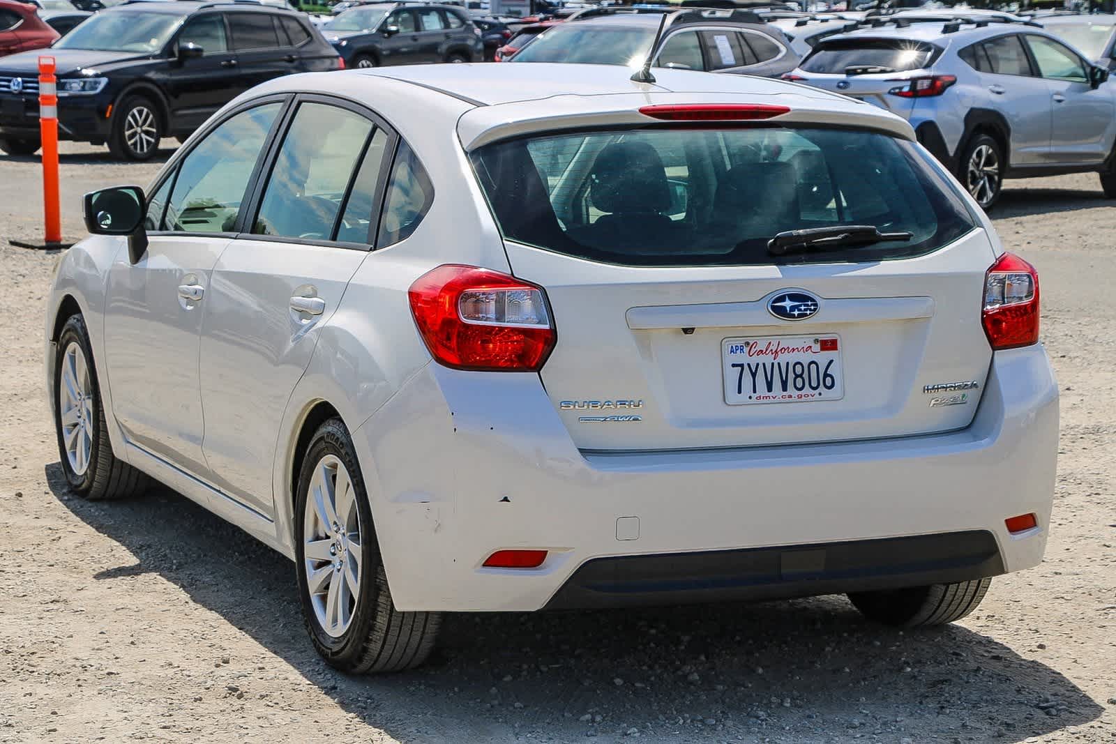 Thumbnail: 2015 Subaru Impreza - 2