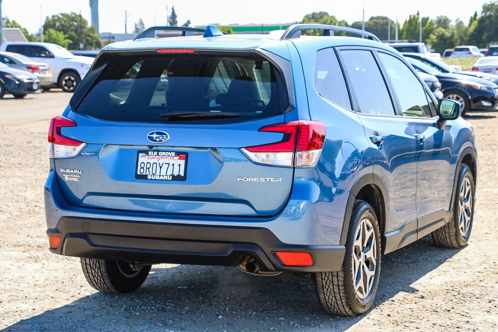 2020 Subaru Forester Premium 3