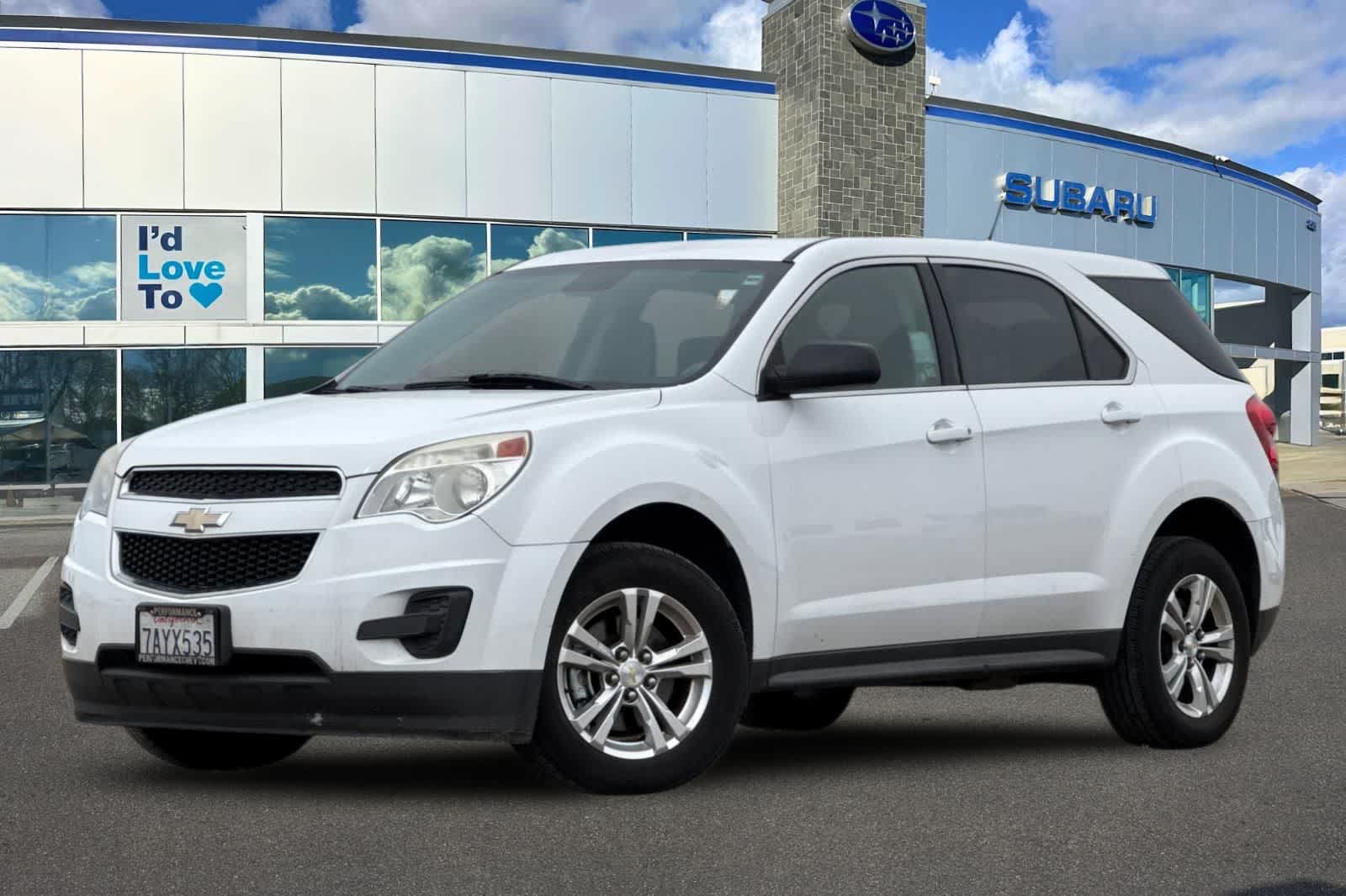 2013 Chevrolet Equinox LS -
                  Elk Grove, CA