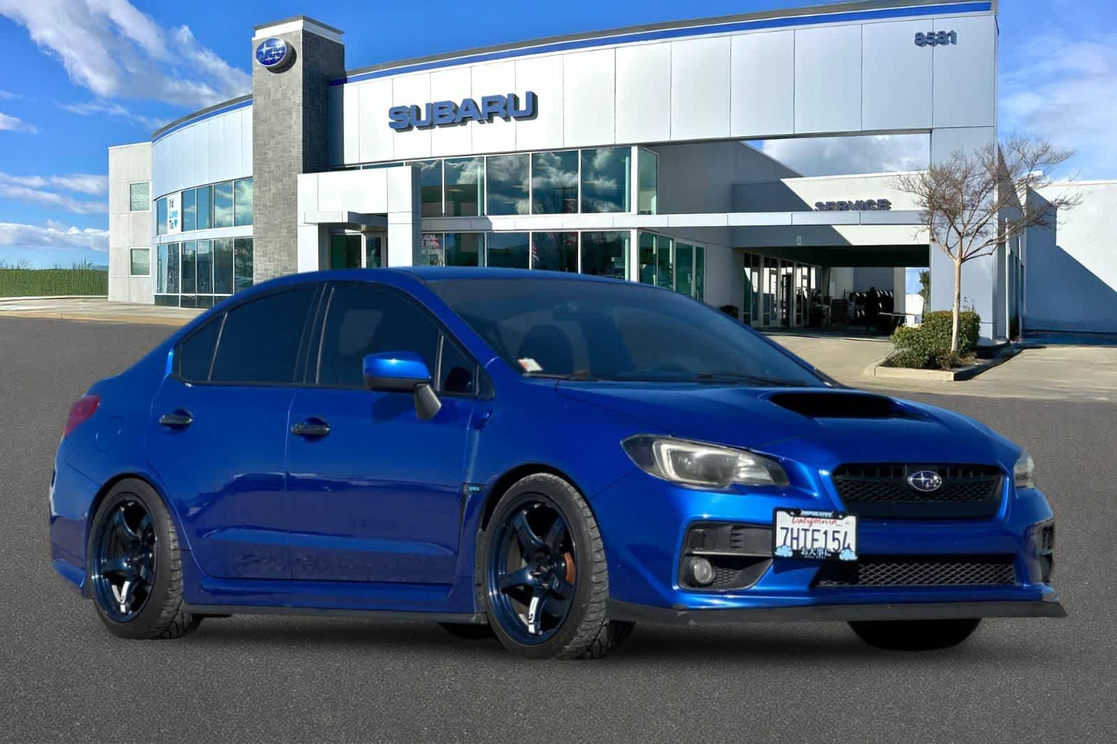 Thumbnail: 2015 Subaru WRX - 5