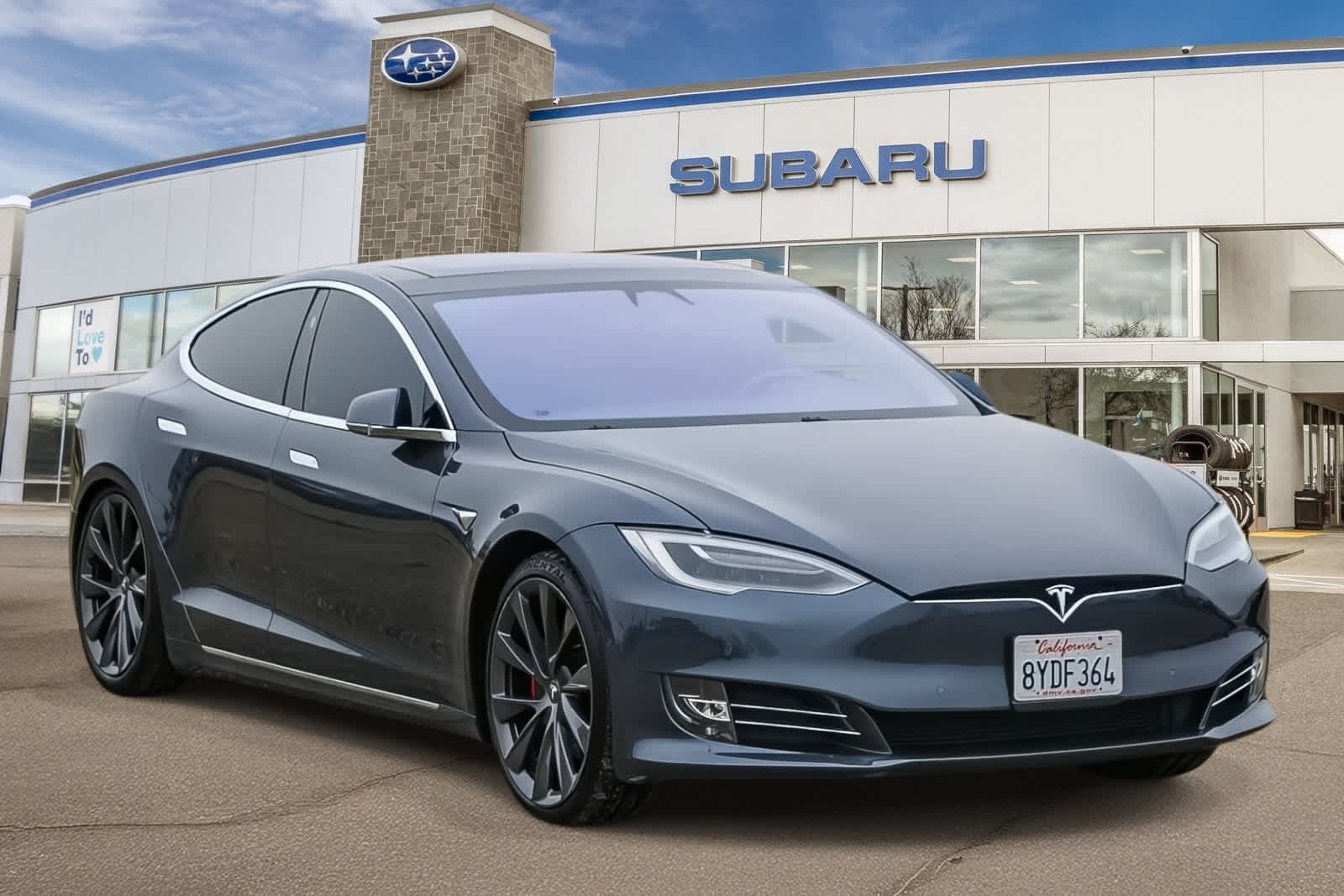 Thumbnail: 2018 Tesla Model S - 7