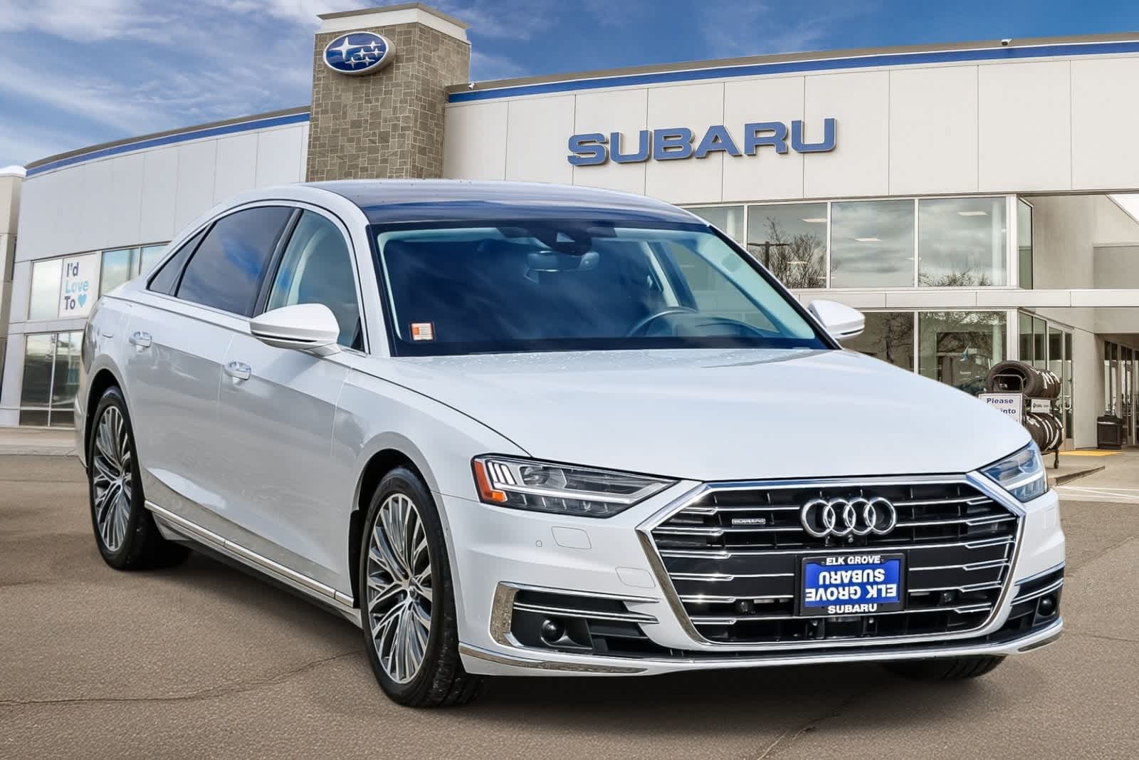 Thumbnail: 2019 Audi A8 - 5