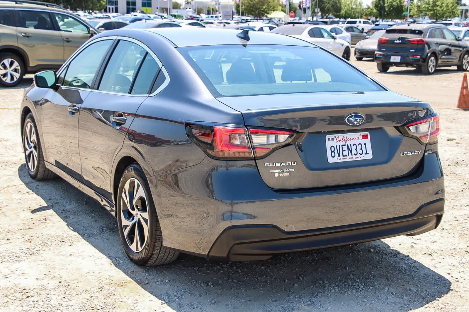 2021 Subaru Legacy Premium 2