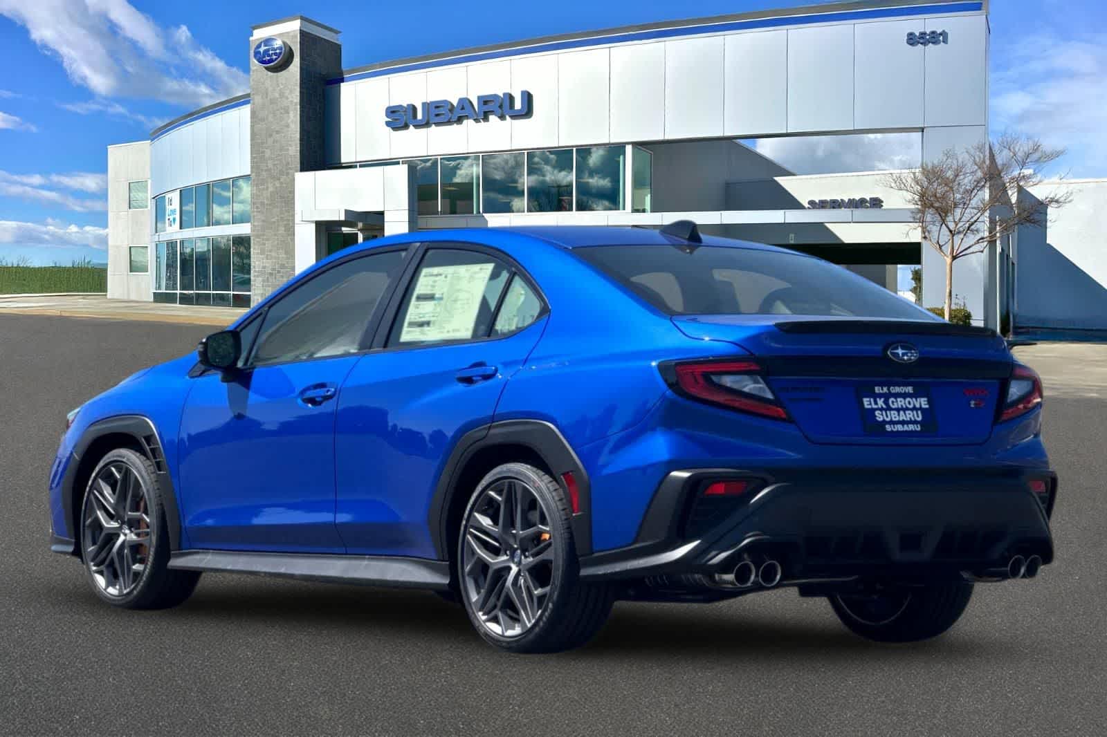 Thumbnail: 2026 Subaru WRX - 8