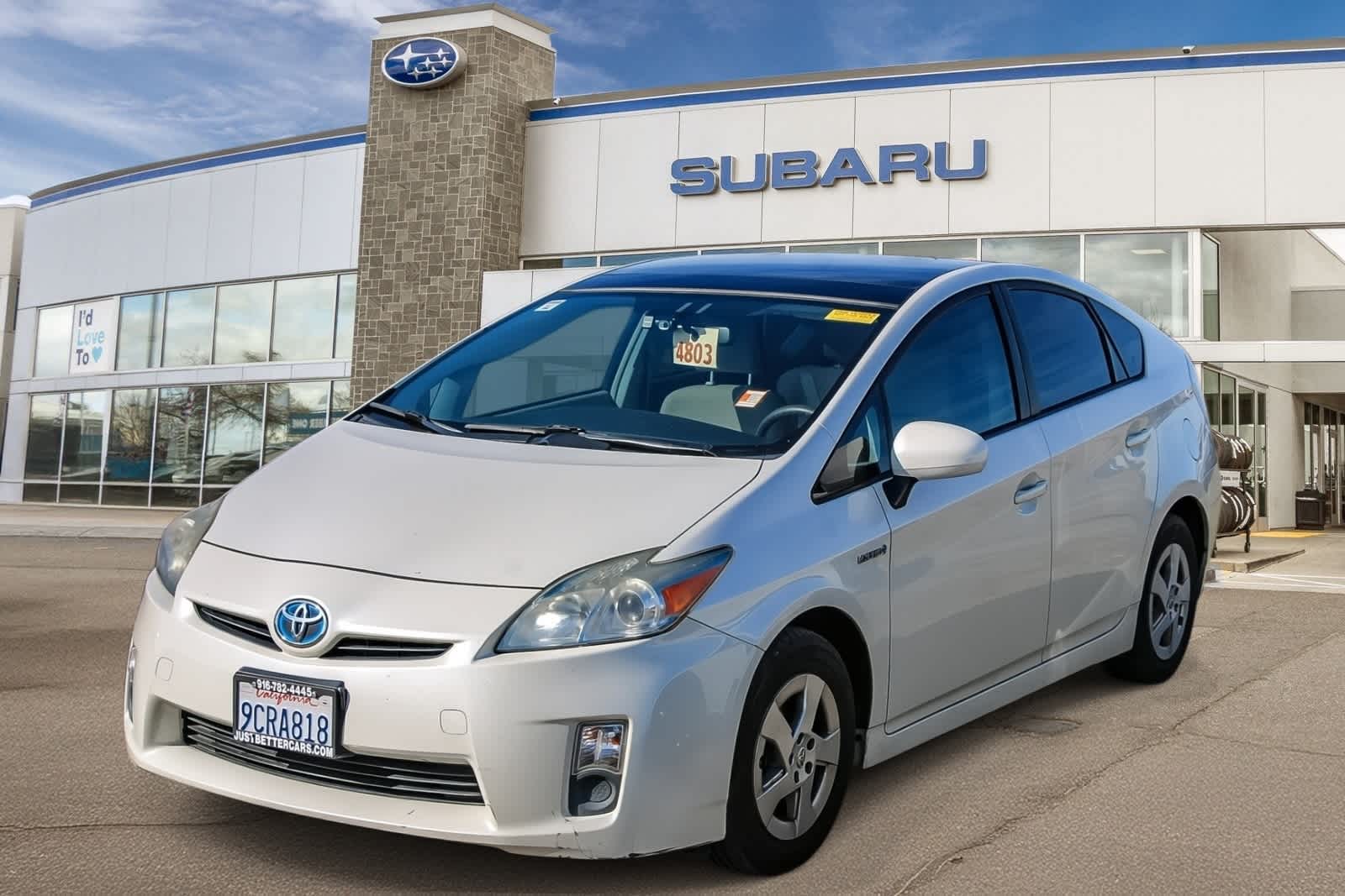 2010 Toyota Prius Three -
                  Elk Grove, CA