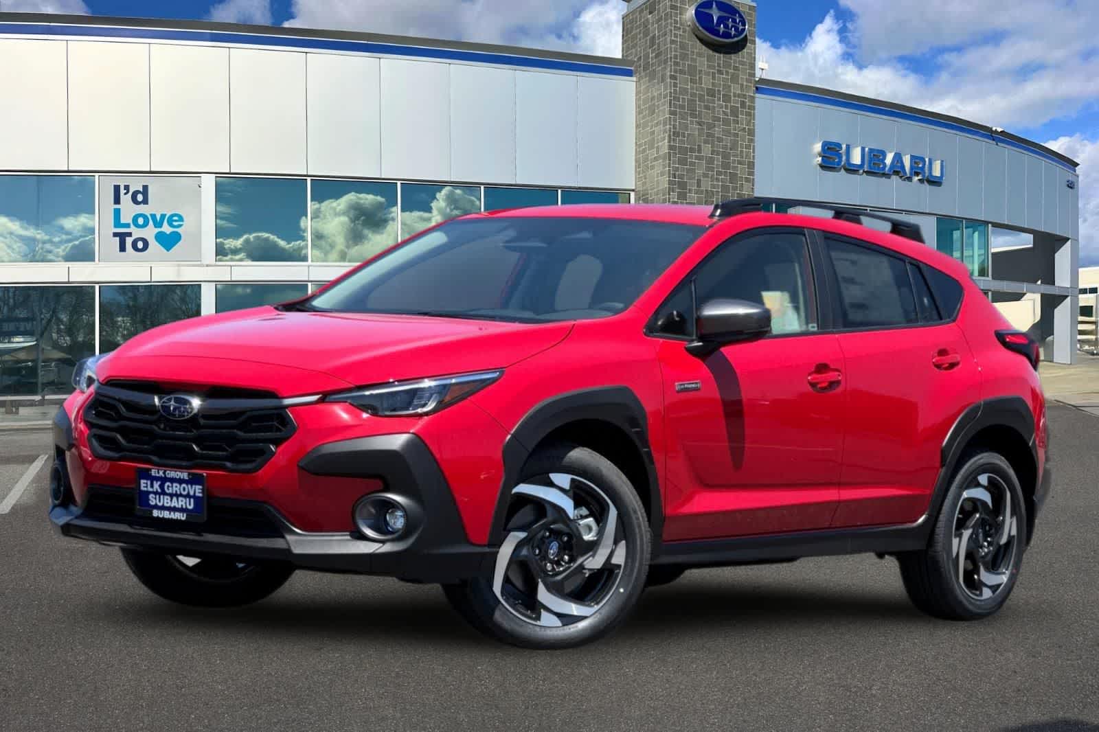 Thumbnail: 2026 Subaru Crosstrek - 1