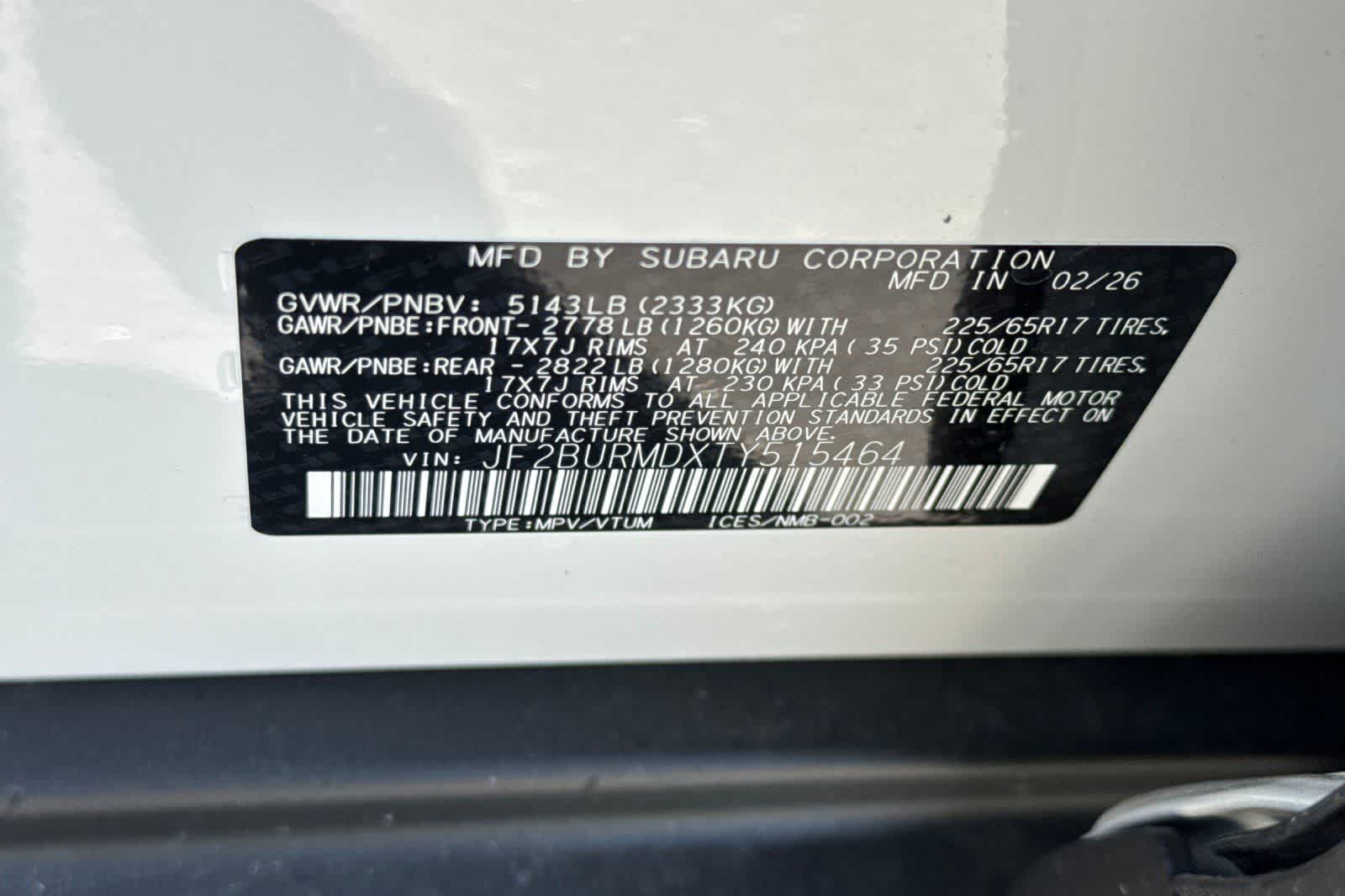 Thumbnail: 2026 Subaru Outback - 32