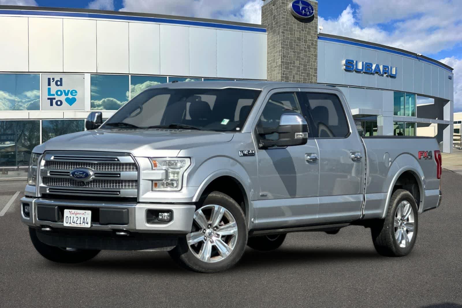Thumbnail: 2016 Ford F-150 - 1