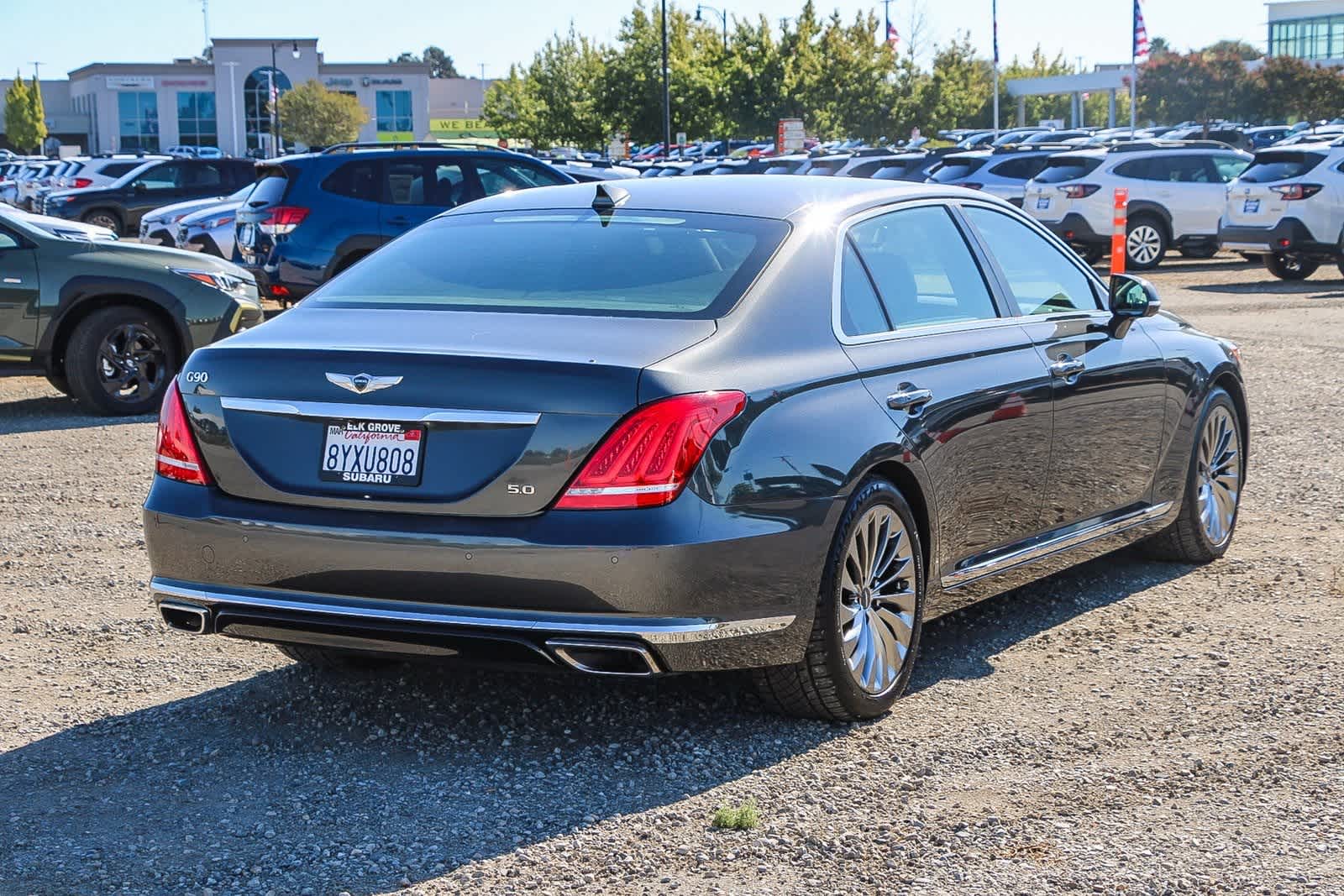 Thumbnail: 2019 Genesis G90 - 4