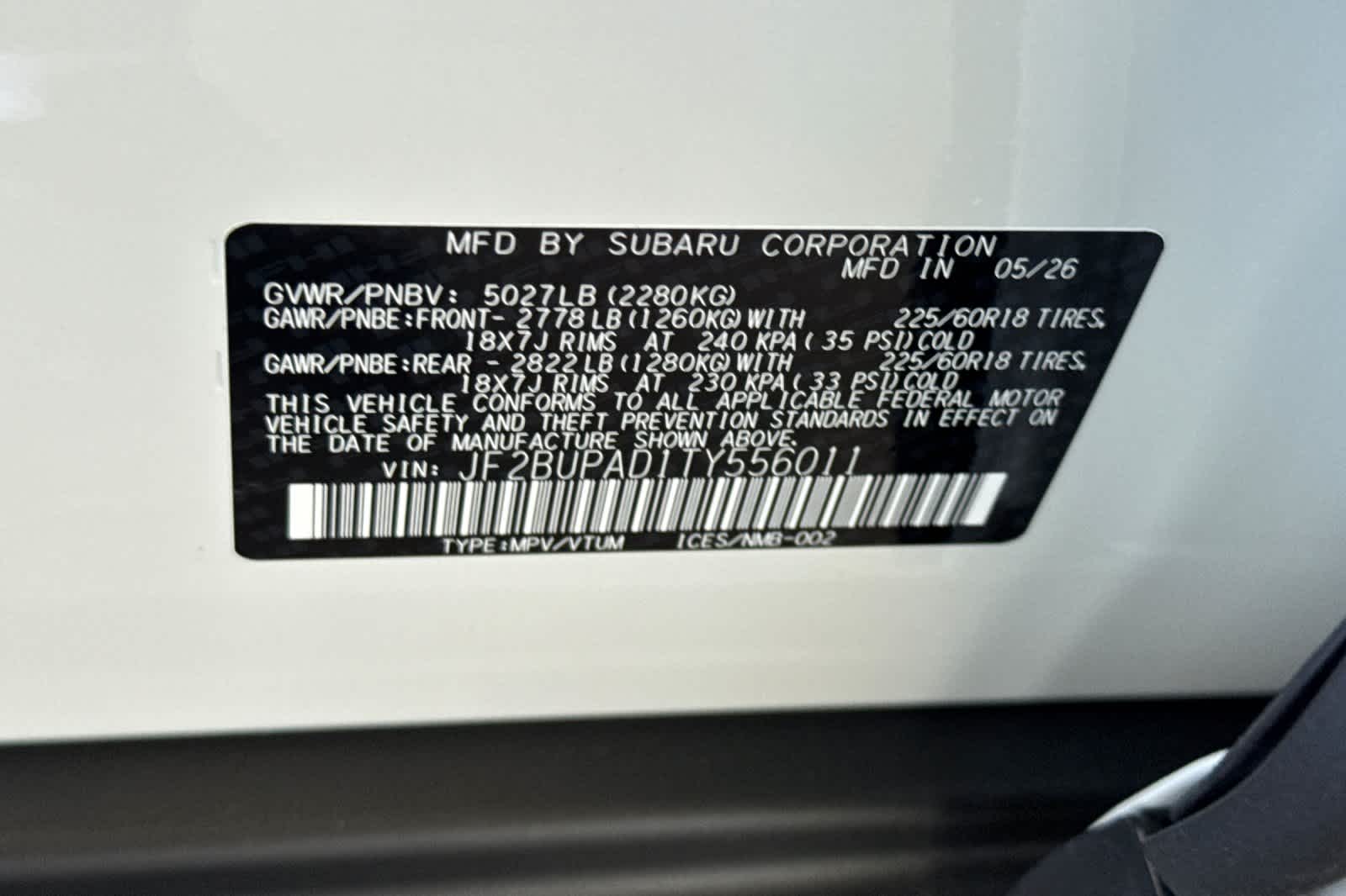 Thumbnail: 2026 Subaru Outback - 31
