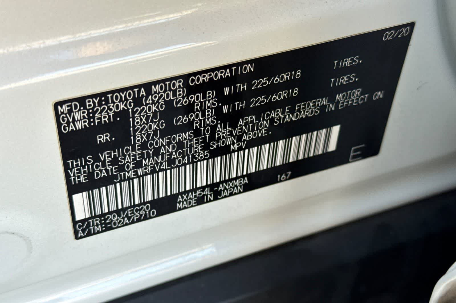 Thumbnail: 2020 Toyota RAV4 - 34