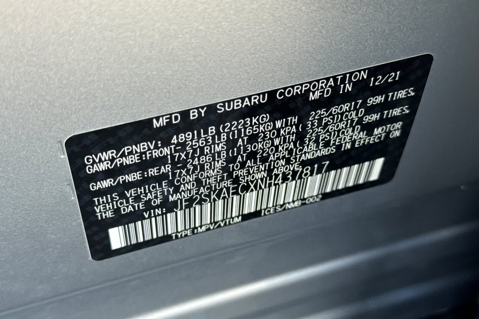 Thumbnail: 2022 Subaru Forester - 33