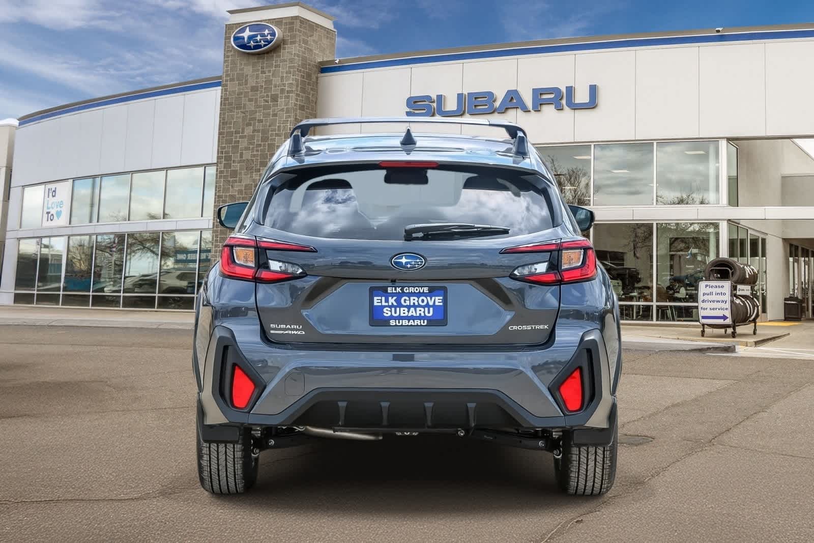 Thumbnail: 2025 Subaru Crosstrek - 3