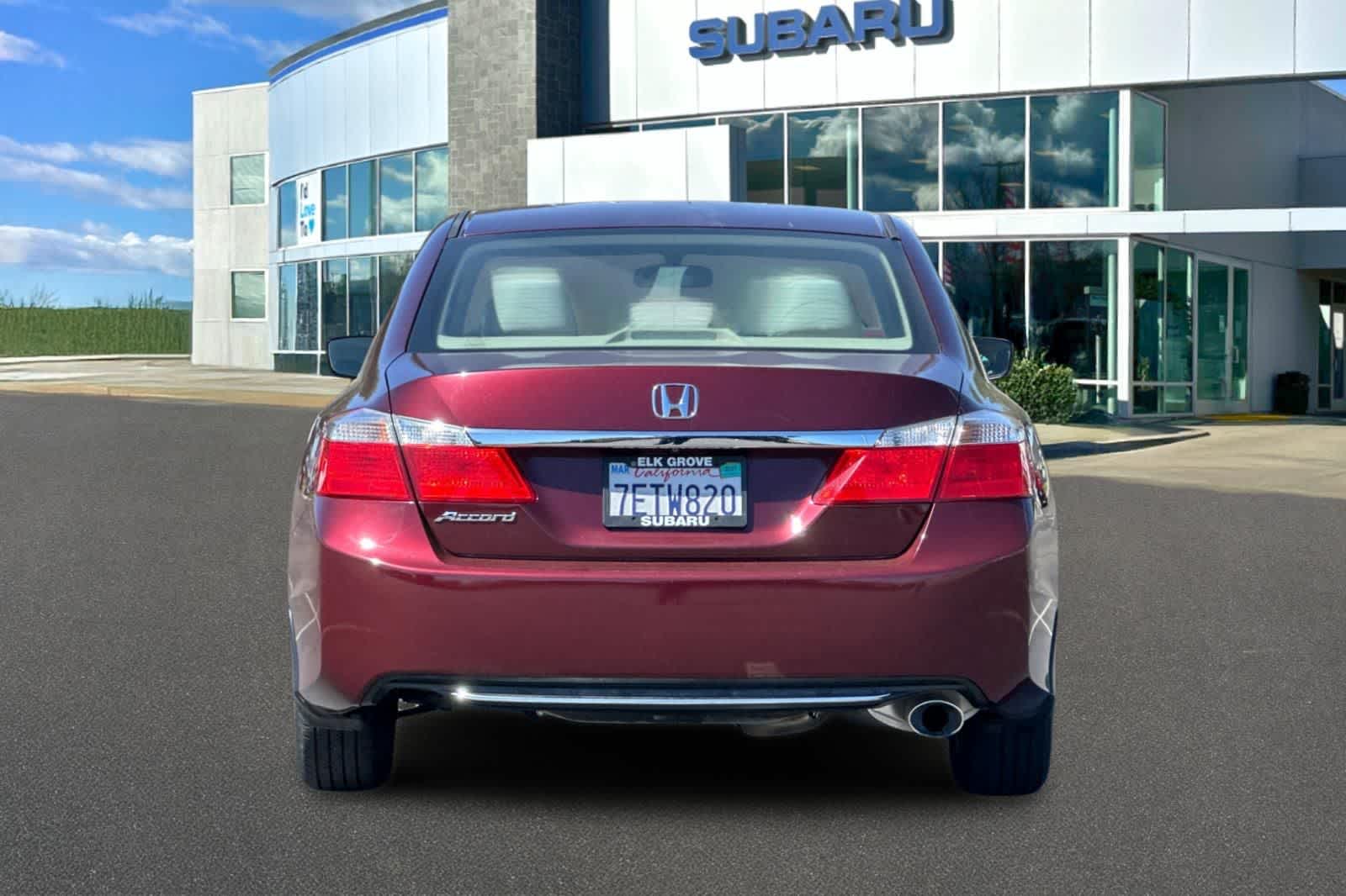 Thumbnail: 2014 Honda Accord - 7