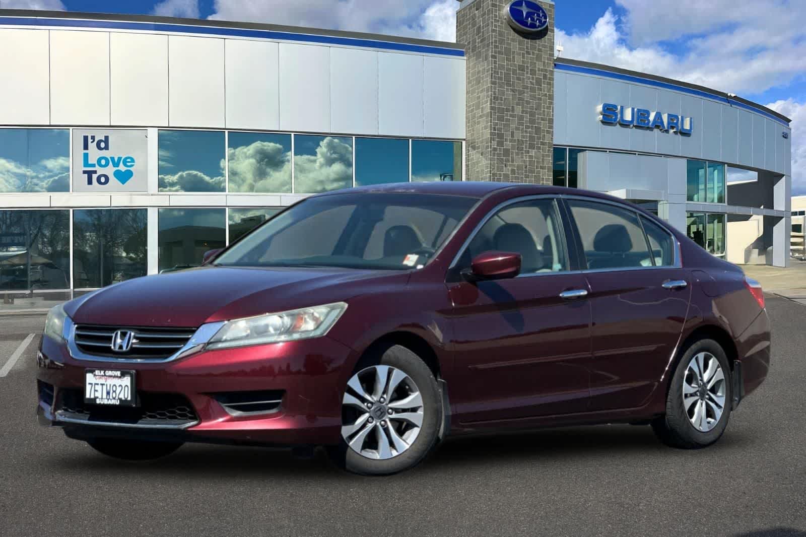 Thumbnail: 2014 Honda Accord - 1