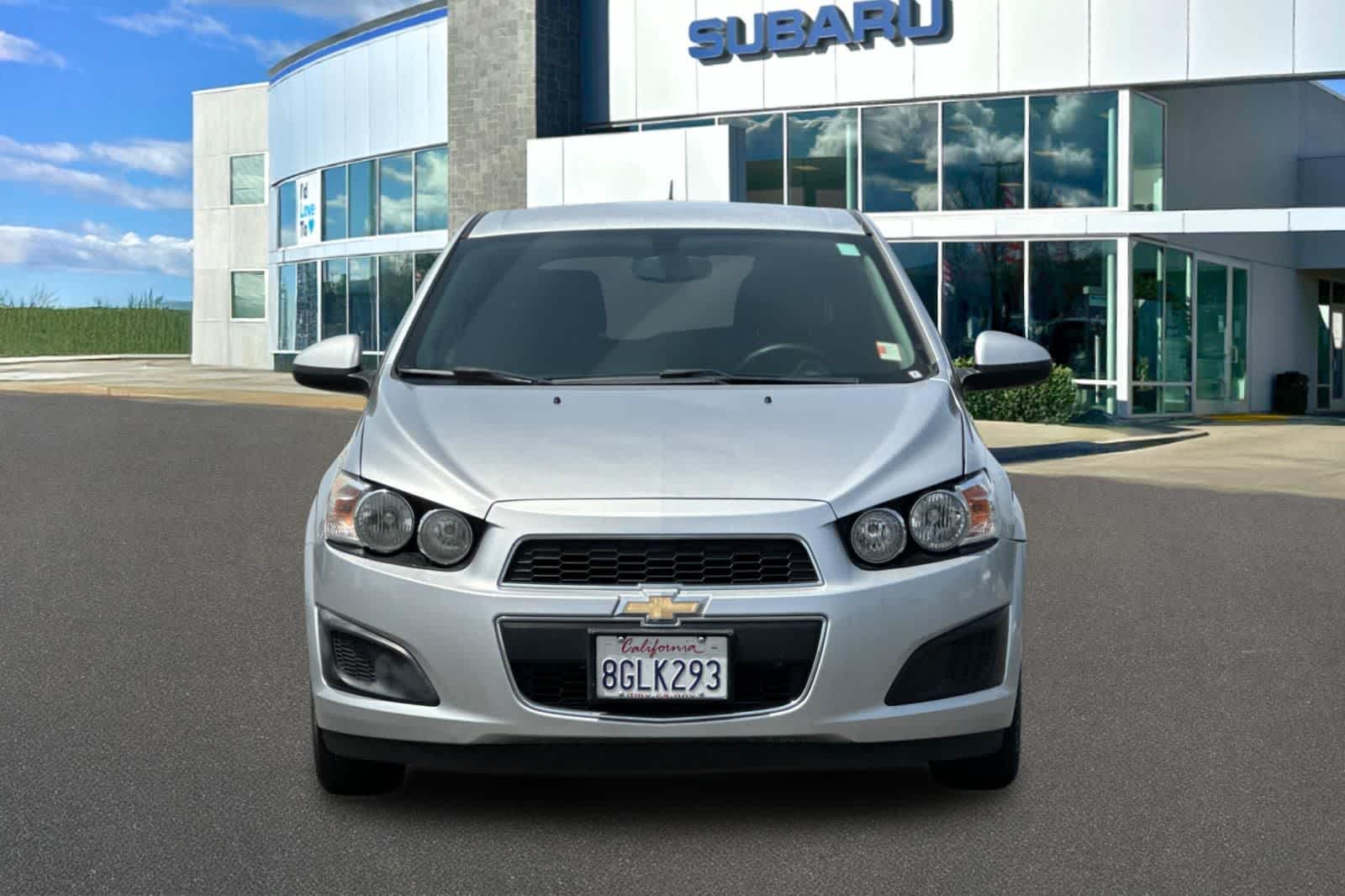 Thumbnail: 2015 Chevrolet Sonic - 10