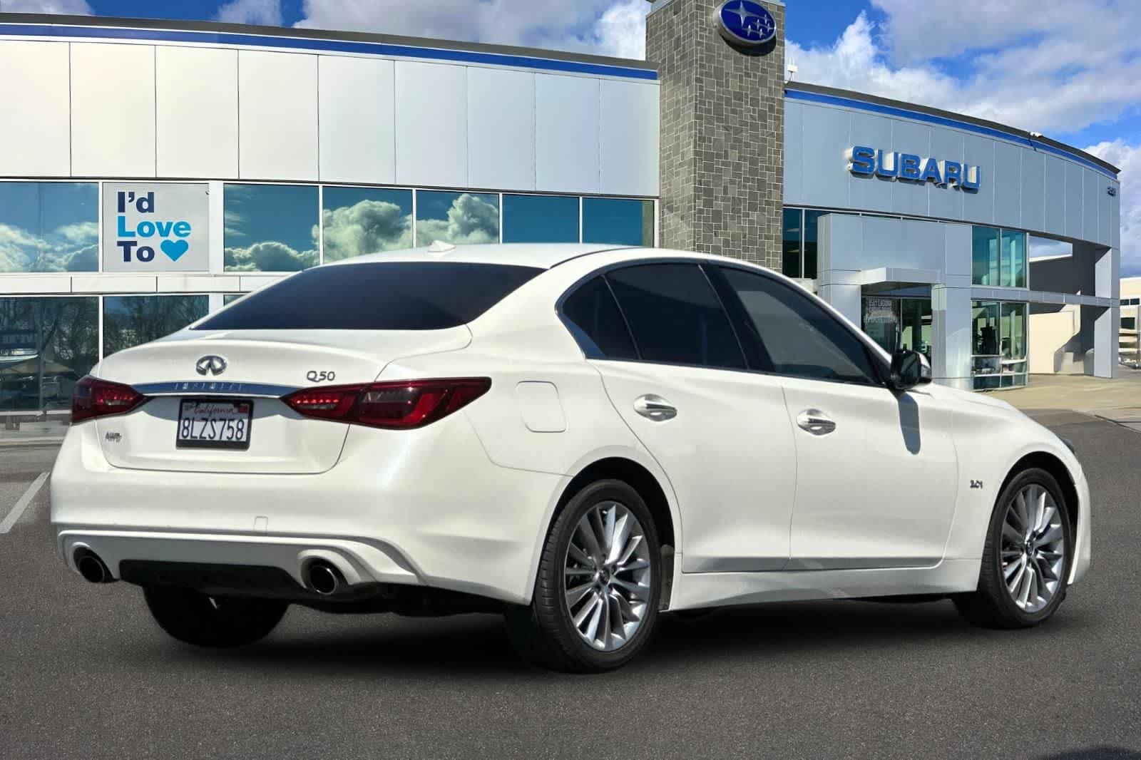 Thumbnail: 2018 INFINITI Q50 - 2