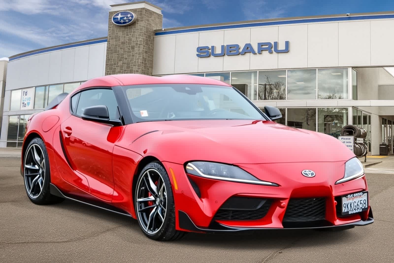Thumbnail: 2021 Toyota GR Supra - 5