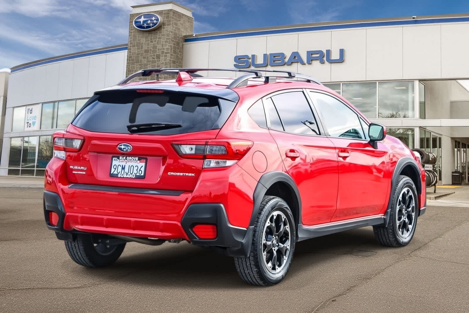 Thumbnail: 2023 Subaru Crosstrek - 4
