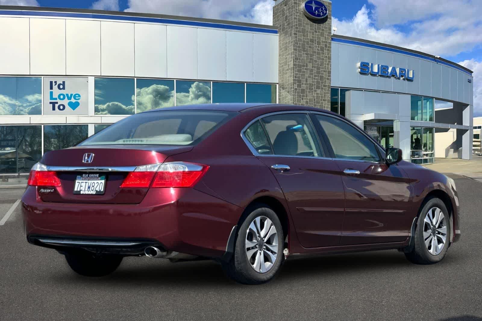 Thumbnail: 2014 Honda Accord - 2