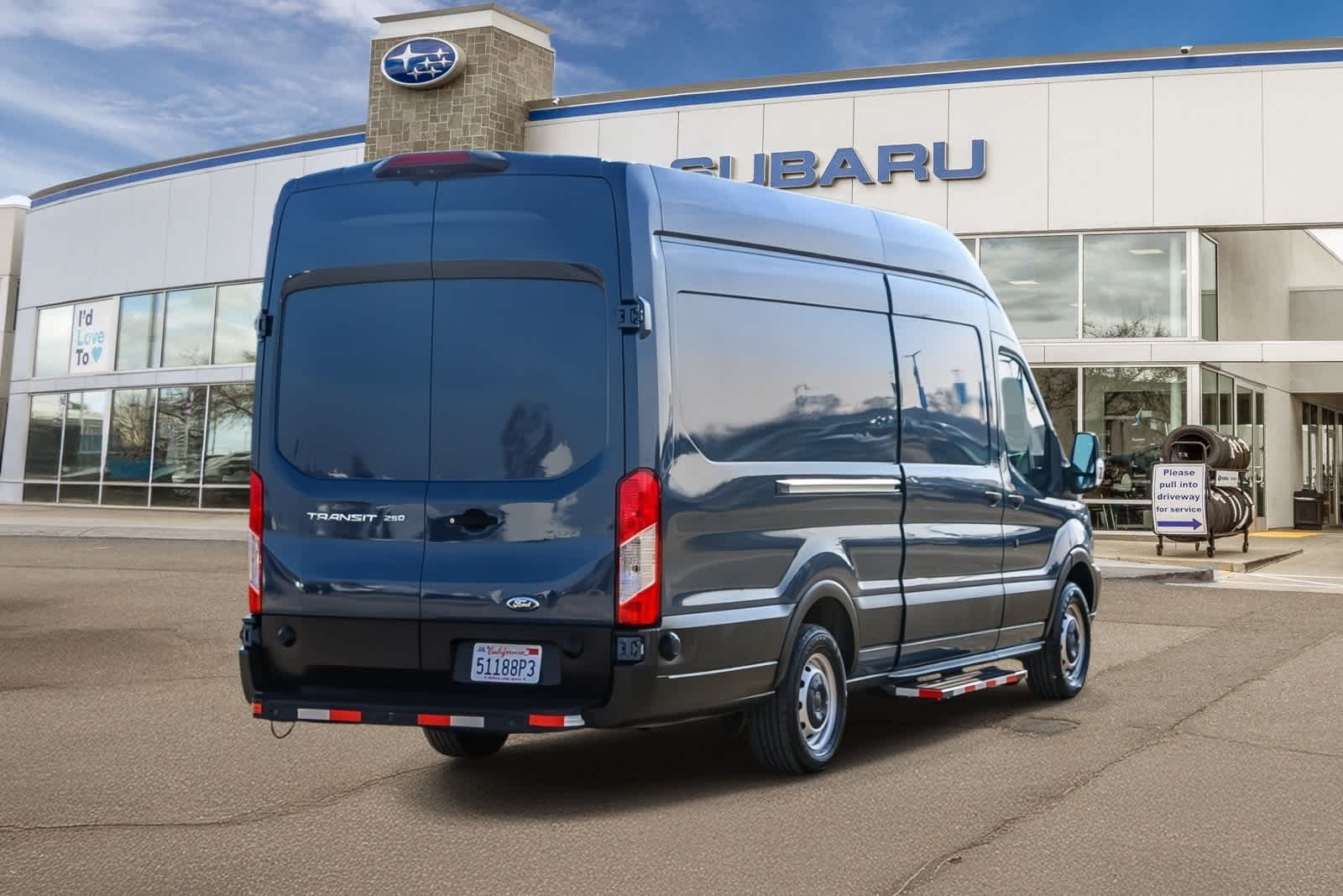 Thumbnail: 2019 Ford Transit Series - 4