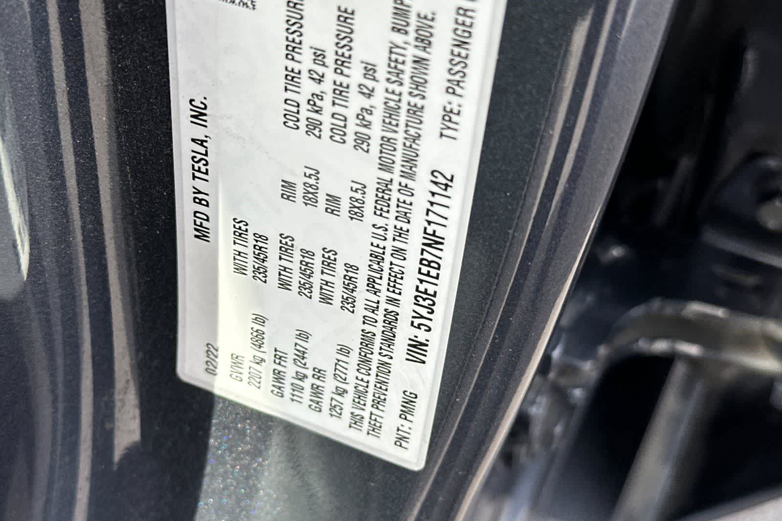 Thumbnail: 2022 Tesla Model 3 - 32