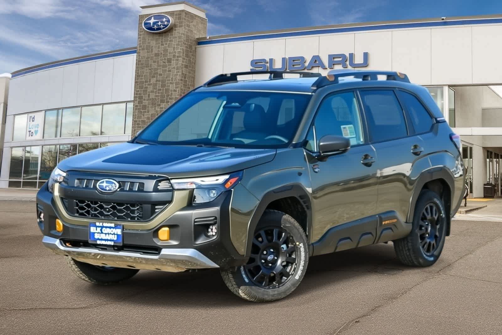Thumbnail: 2026 Subaru Forester - 1