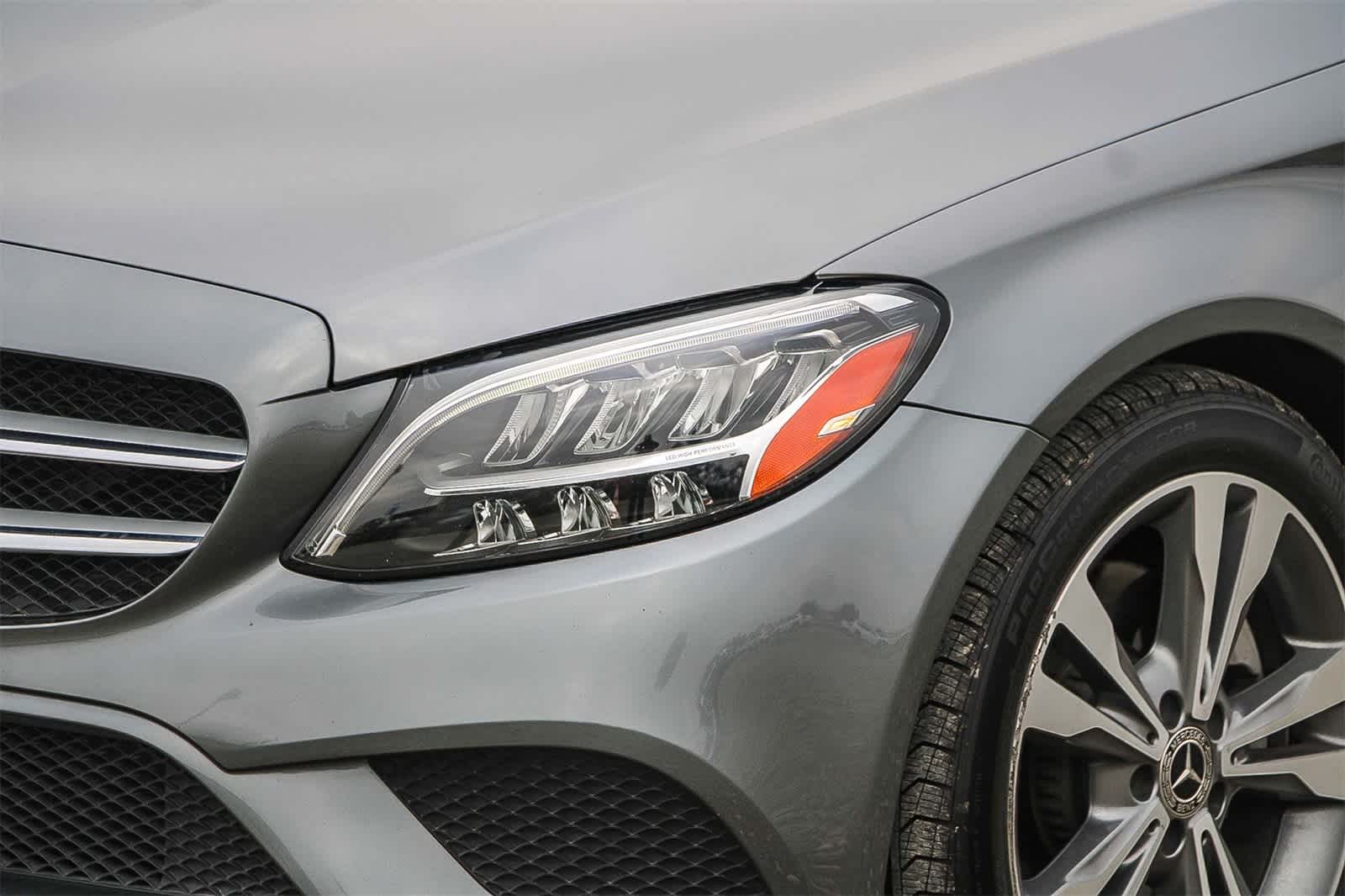 Thumbnail: 2021 Mercedes-Benz C-Class - 8