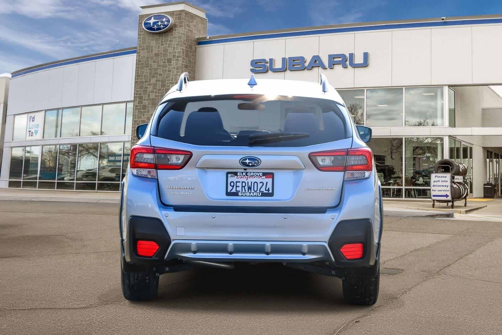 Thumbnail: 2023 Subaru Crosstrek - 3