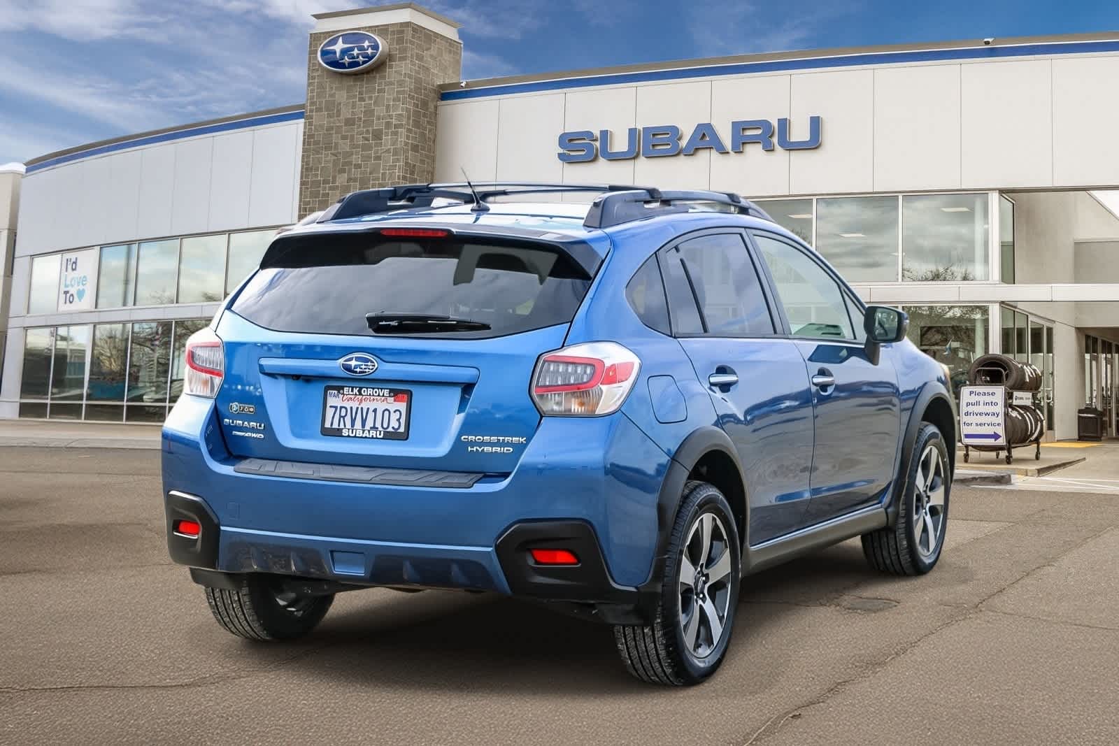 Thumbnail: 2016 Subaru Crosstrek - 4