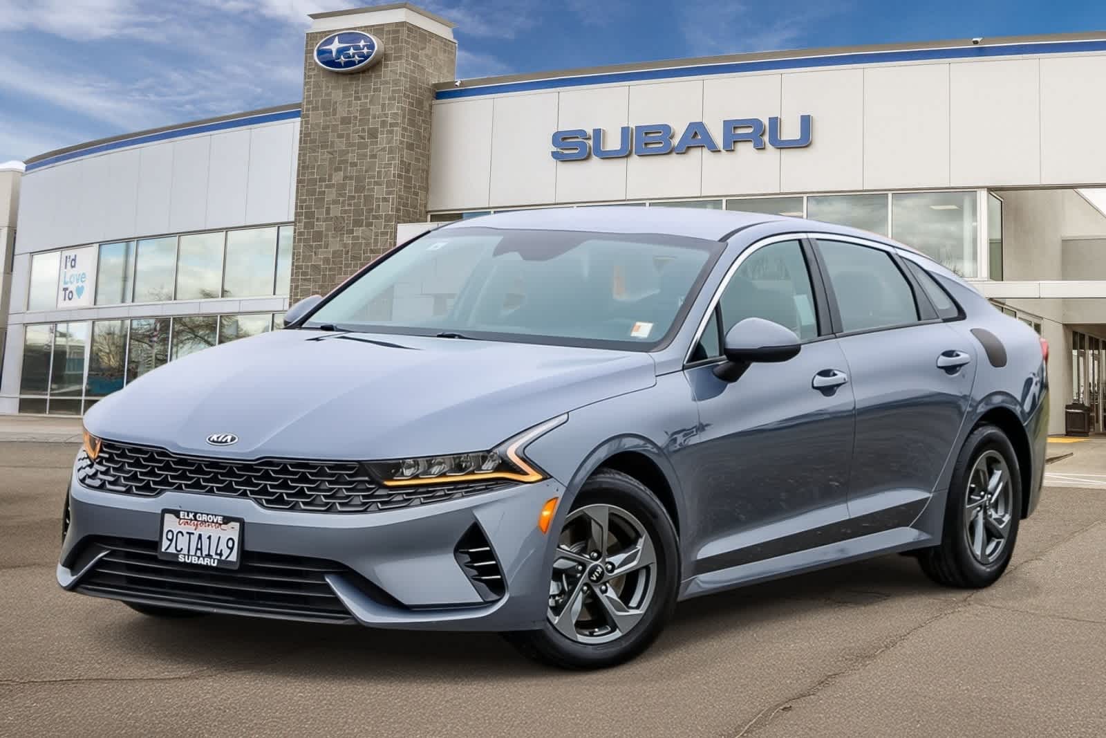 2021 Kia K5 LXS -
                  Elk Grove, CA