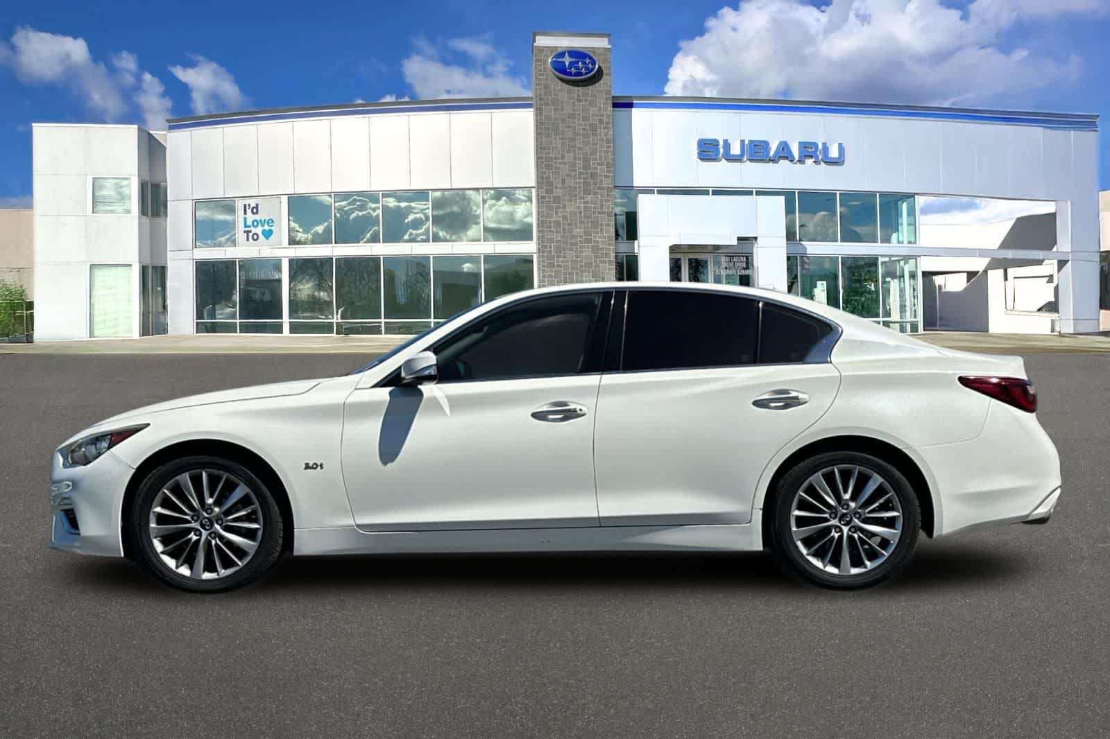 Thumbnail: 2018 INFINITI Q50 - 9