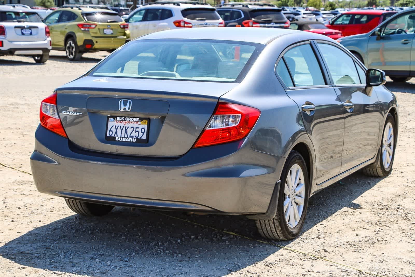 Thumbnail: 2012 Honda Civic - 4