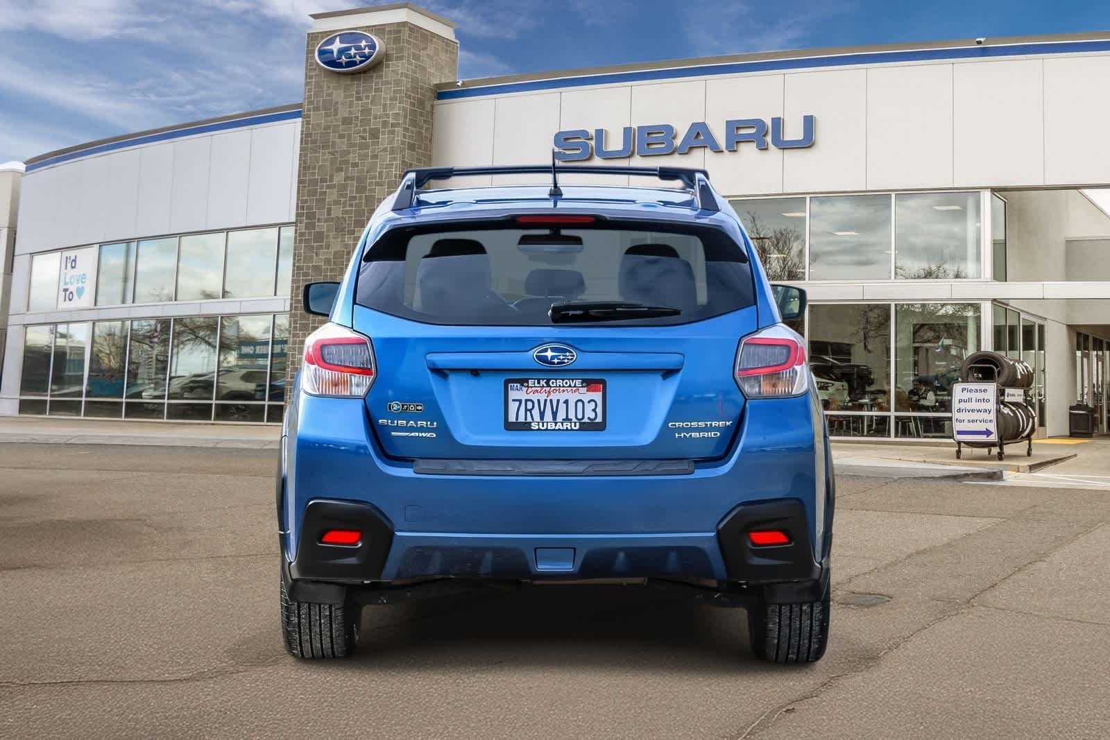 Thumbnail: 2016 Subaru Crosstrek - 3