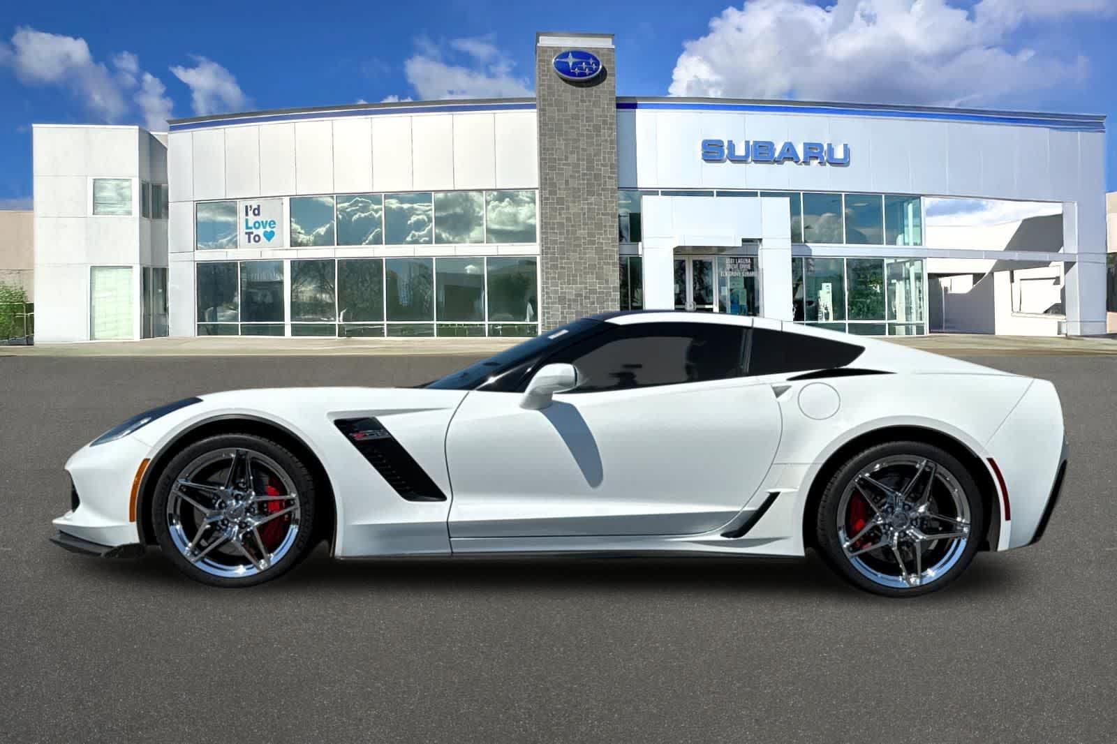 Thumbnail: 2018 Chevrolet Corvette - 8