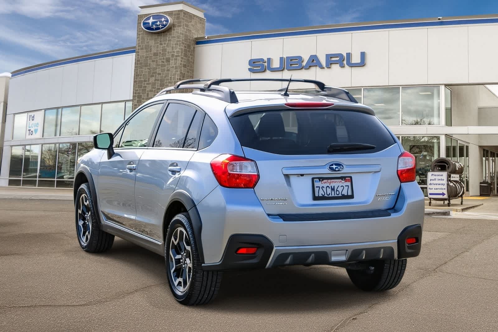 Thumbnail: 2016 Subaru Crosstrek - 2