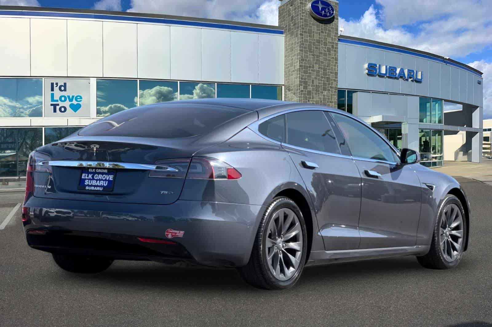Thumbnail: 2018 Tesla Model S - 2