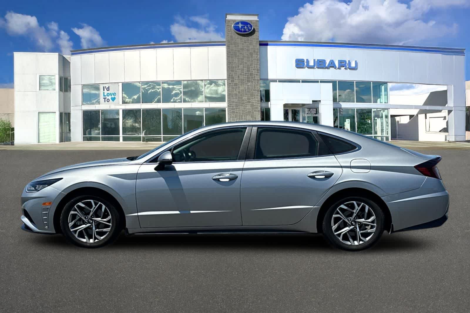 Thumbnail: 2021 Hyundai Sonata - 9