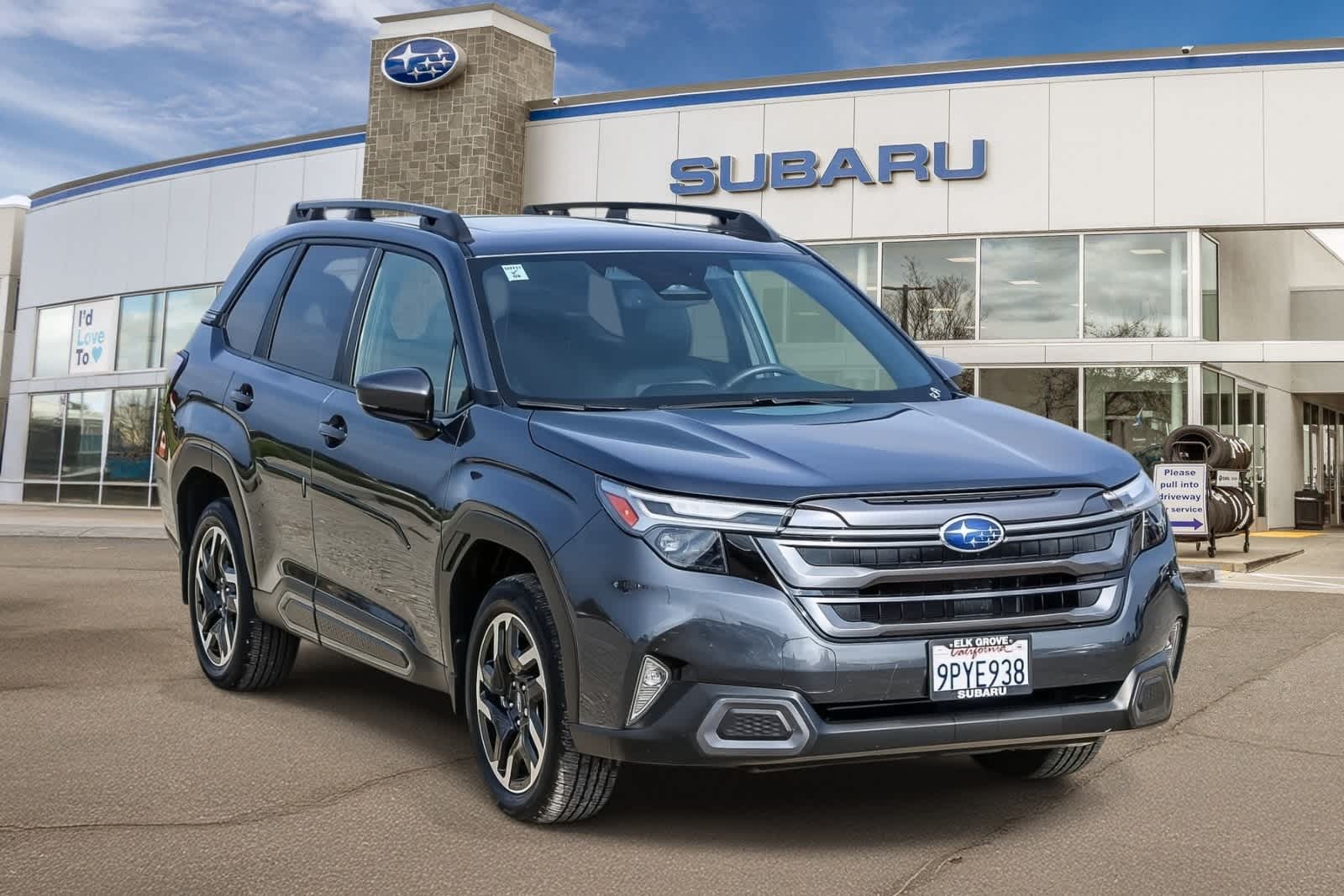 Thumbnail: 2025 Subaru Forester - 5