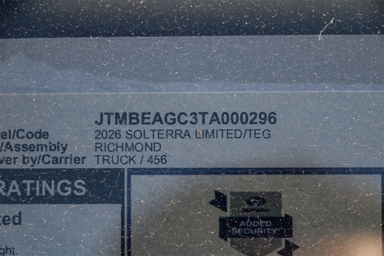 Thumbnail: 2026 Subaru Solterra - 26