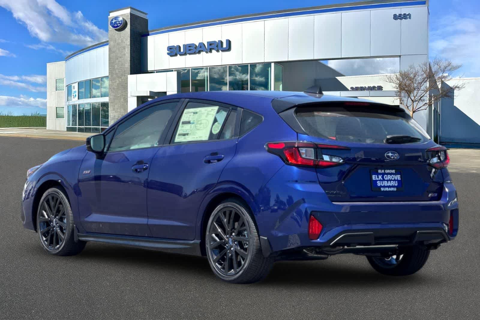 Thumbnail: 2026 Subaru Impreza - 8