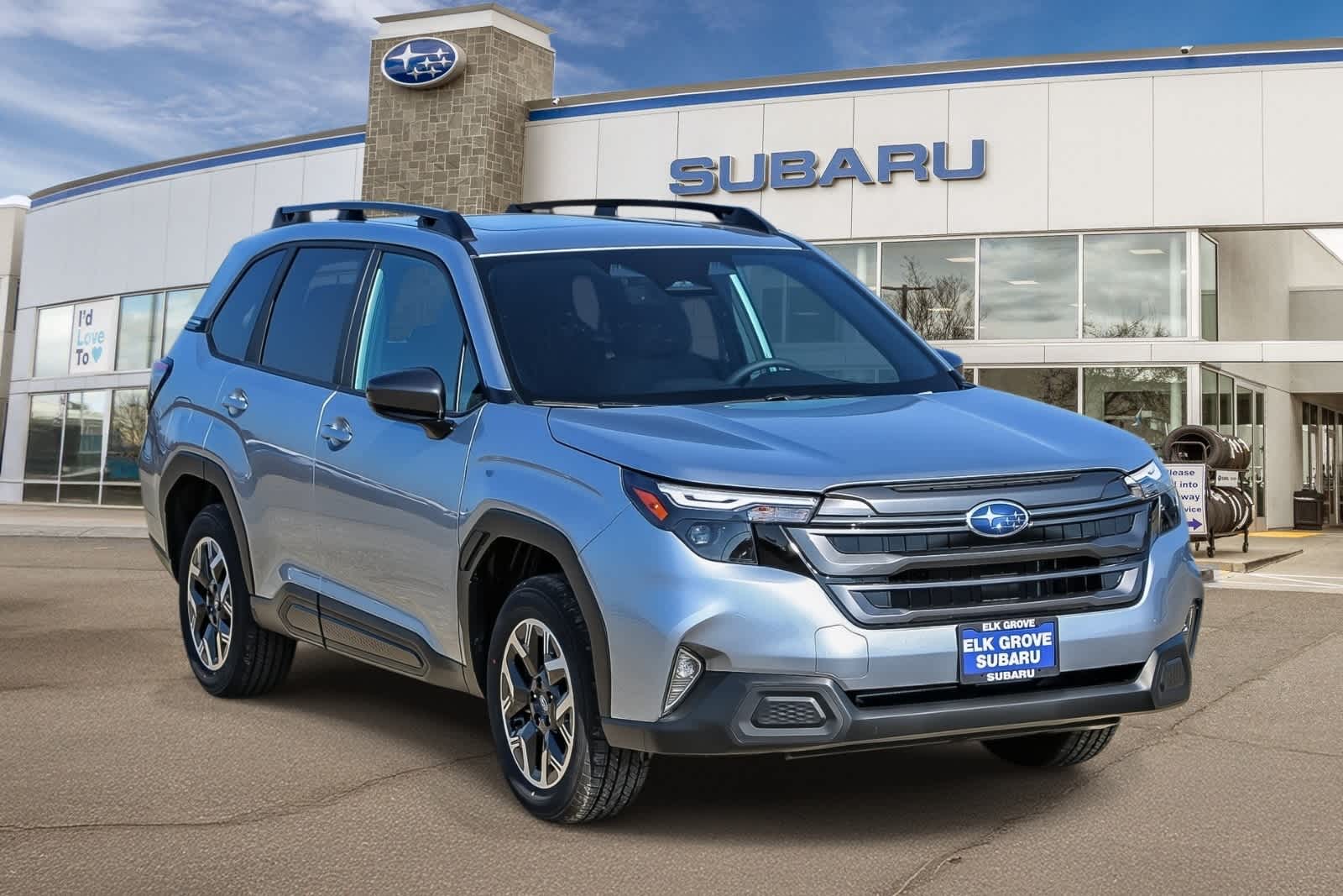 Thumbnail: 2026 Subaru Forester - 5