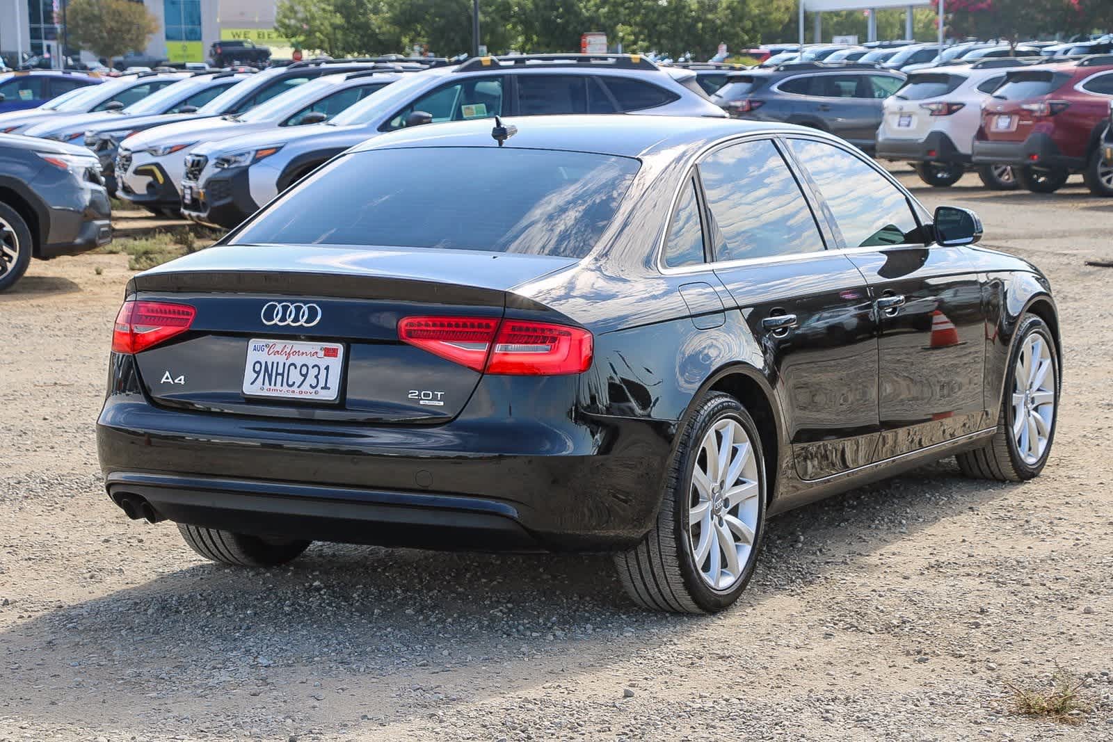 Thumbnail: 2013 Audi A4 - 4